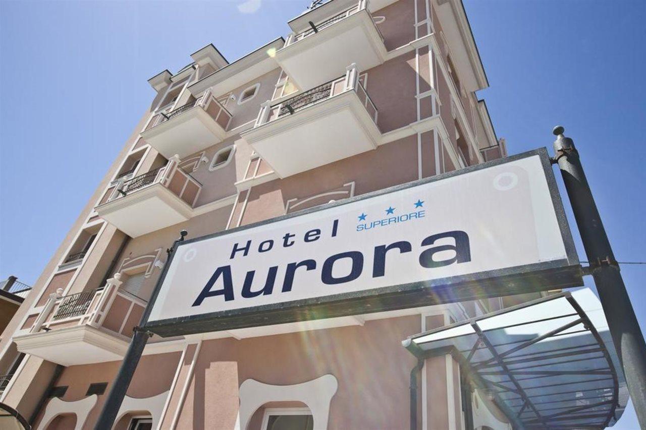 רימיני Hotel Aurora מראה חיצוני תמונה